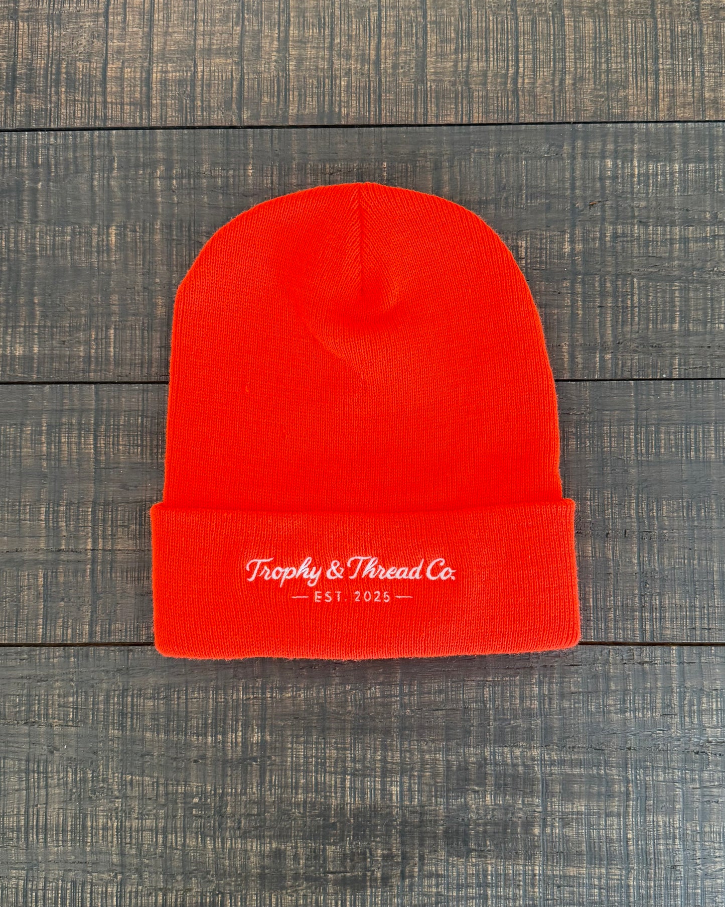 Beanies With T&TC Logo