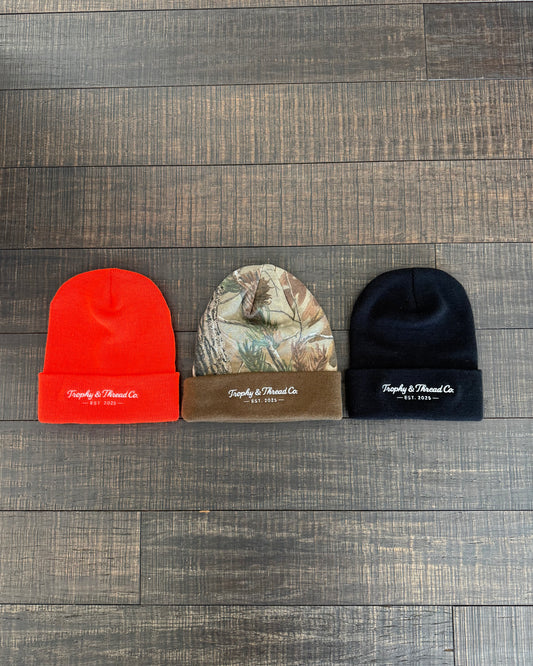Beanies With T&TC Logo
