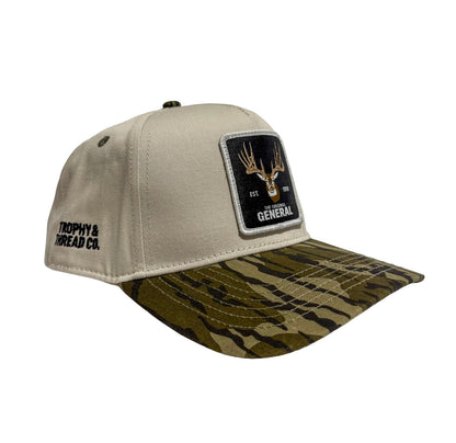The Original General Hat - Cream/Bottomland