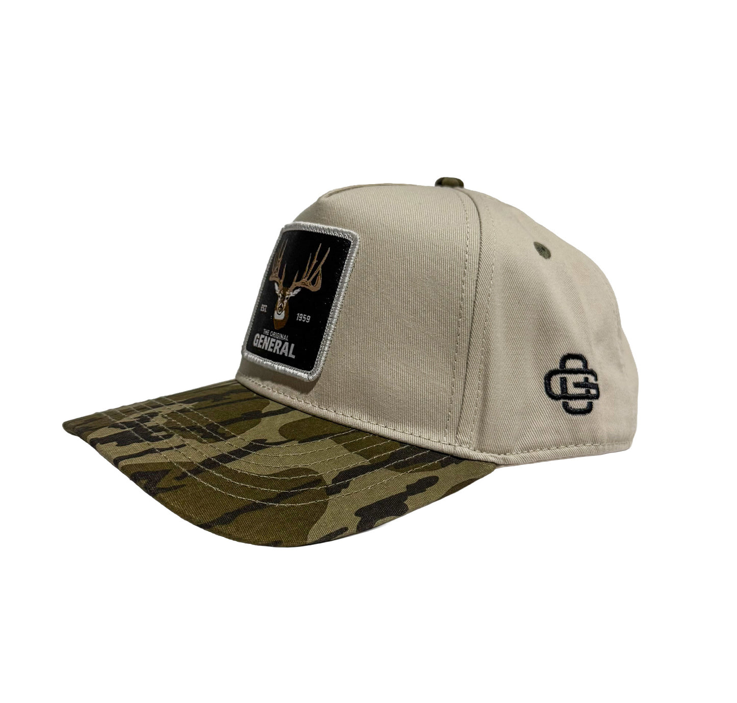 The Original General Hat - Cream/Bottomland