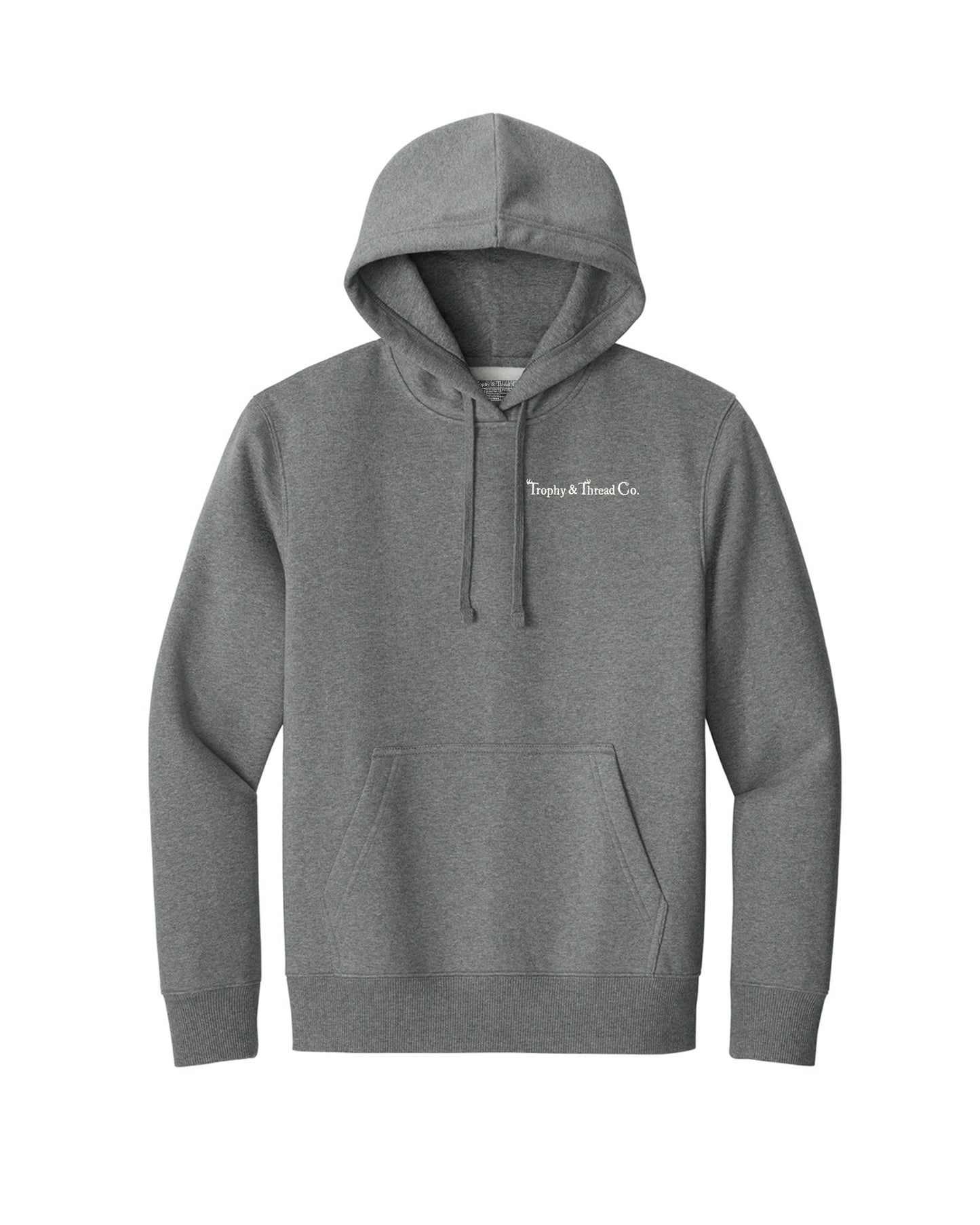 Heavyweight Hooded Sweatshirt With Logo