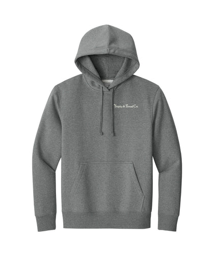 Heavyweight Hooded Sweatshirt With Logo
