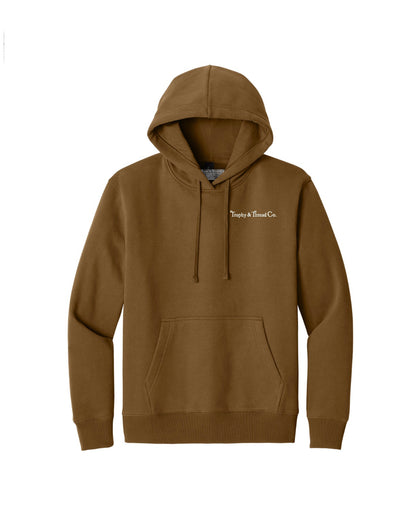 Heavyweight Hooded Sweatshirt With Logo