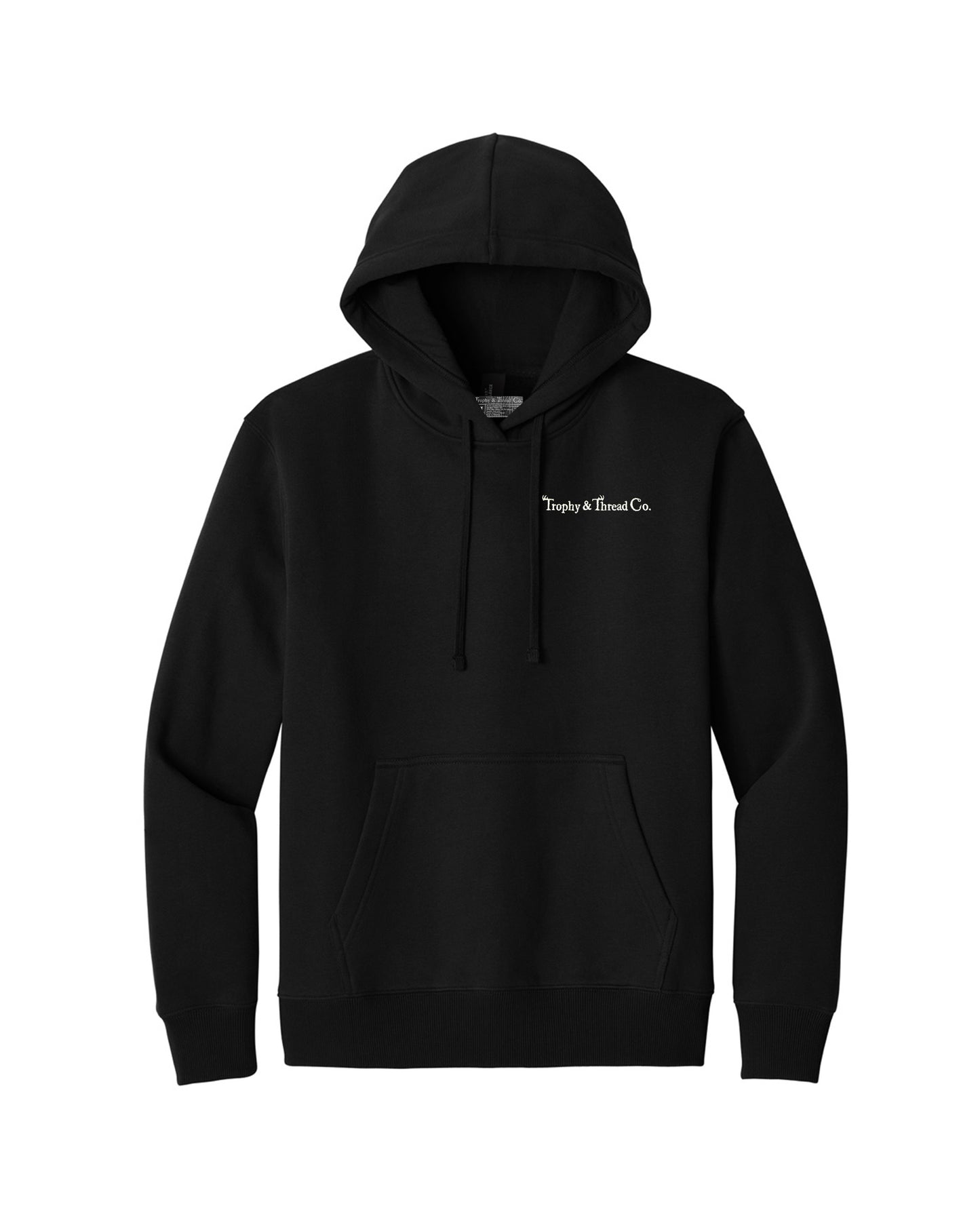 Heavyweight Hooded Sweatshirt With Logo