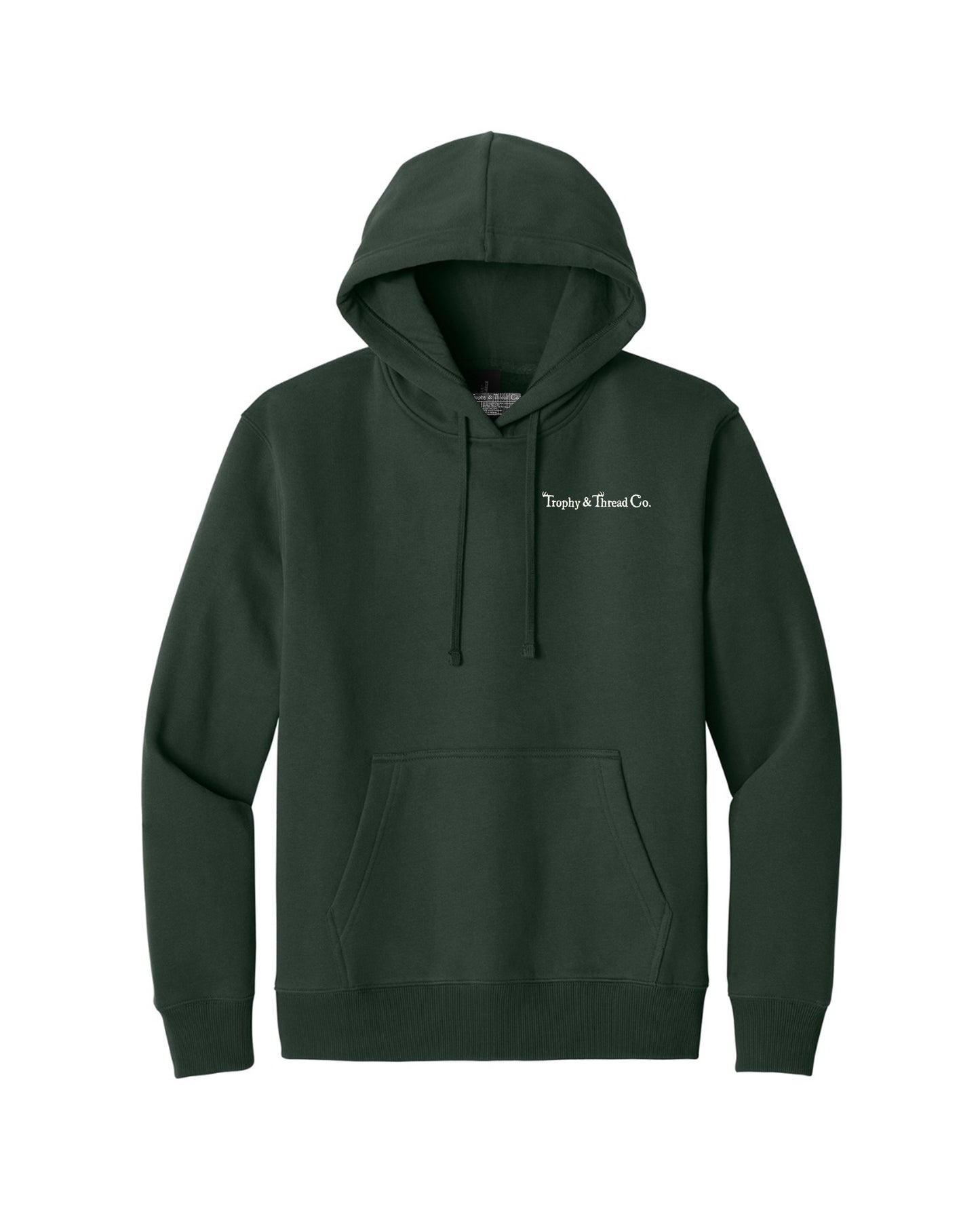 Heavyweight Hooded Sweatshirt With Logo