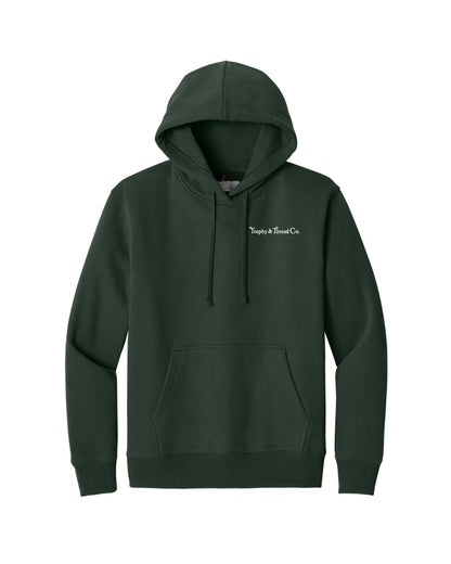 Heavyweight Hooded Sweatshirt With Logo