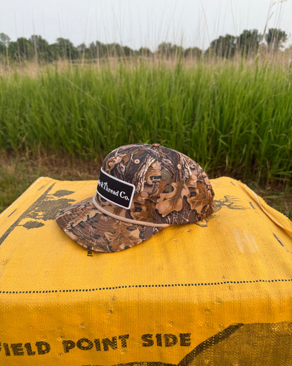 Realtree Camo Rope Hat with Logo Patch
