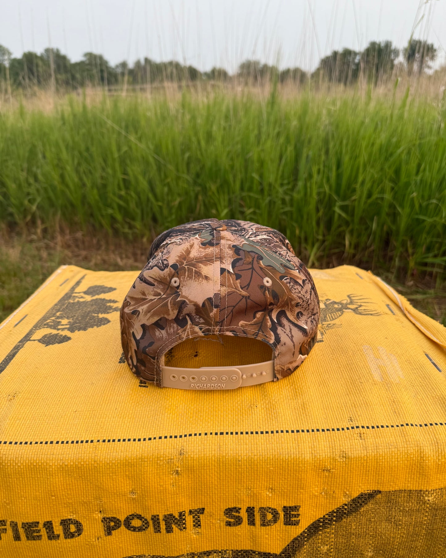Realtree Camo Rope Hat with Logo Patch