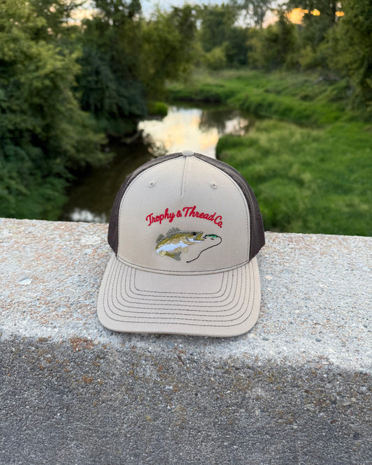 Walleye Trucker Hat