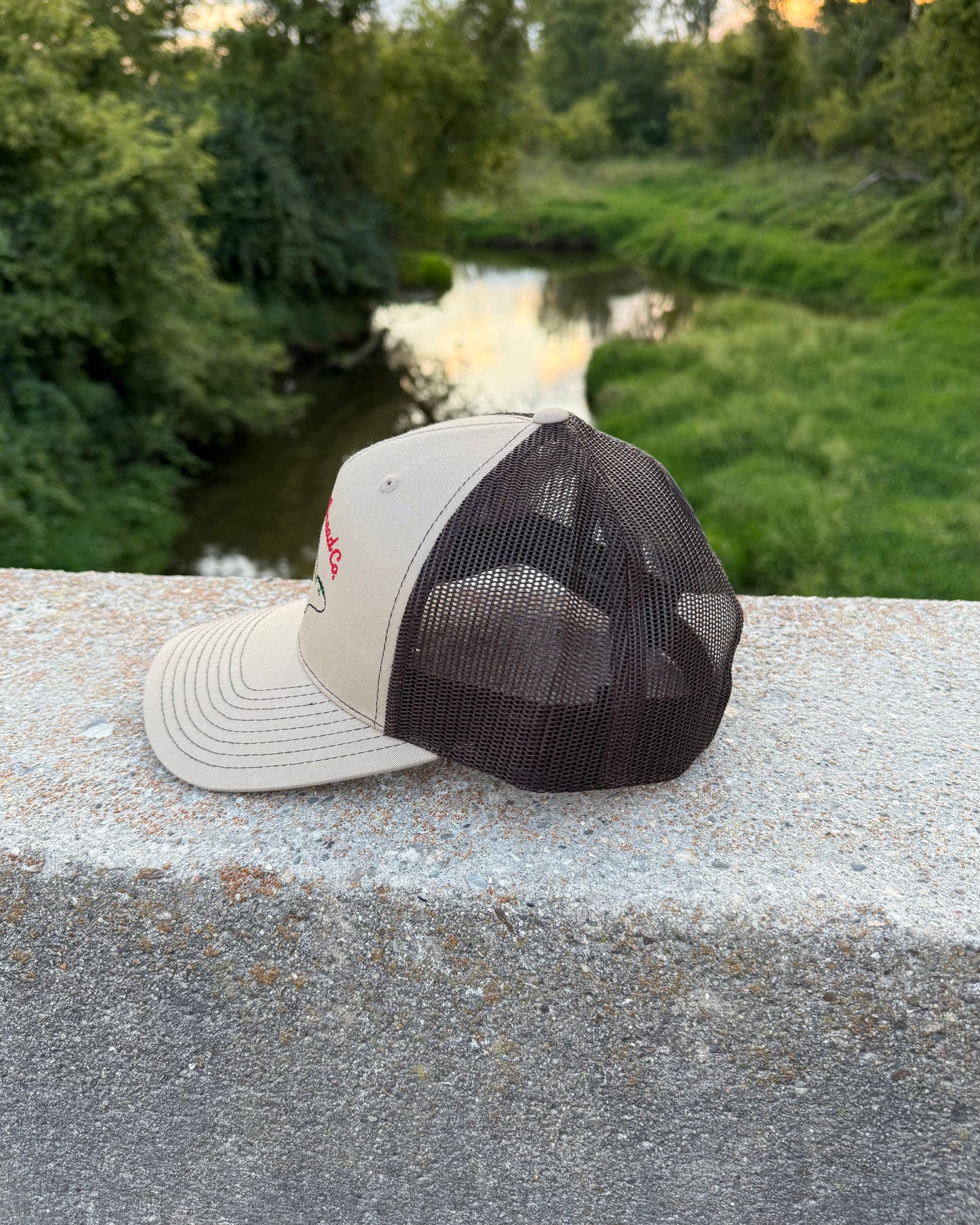 Walleye Trucker Hat