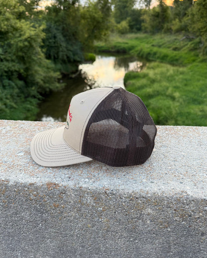 Walleye Trucker Hat