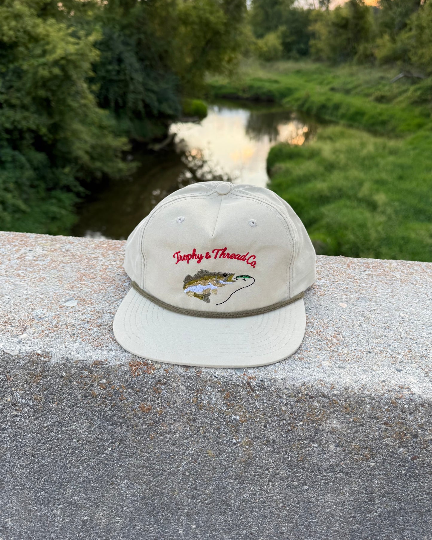Walleye Rope Hat