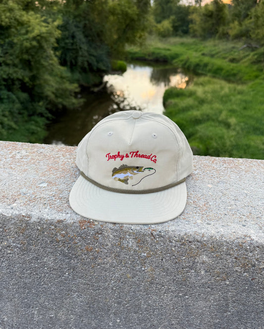 Walleye Rope Hat